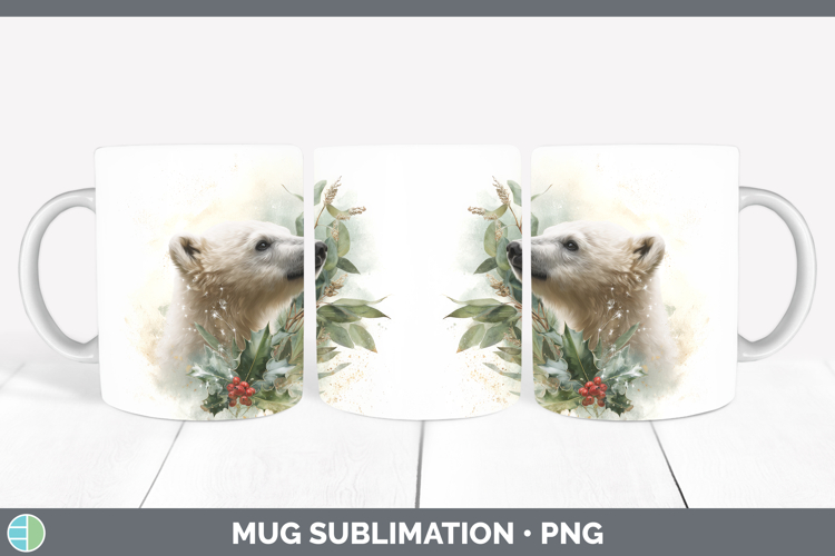 Polar Bear Clipart Image 11