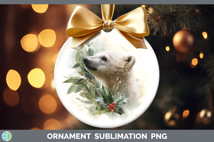 Polar Bear Clipart Image 15