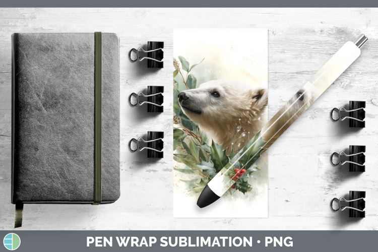 Polar Bear Clipart Image 10