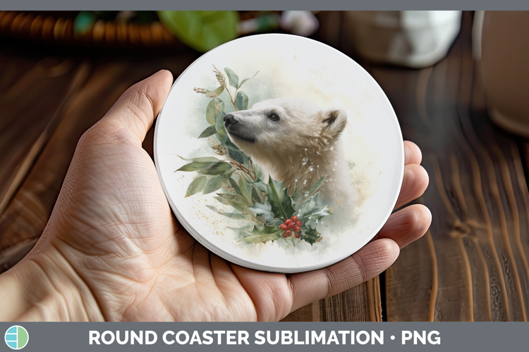 Polar Bear Clipart Image 14