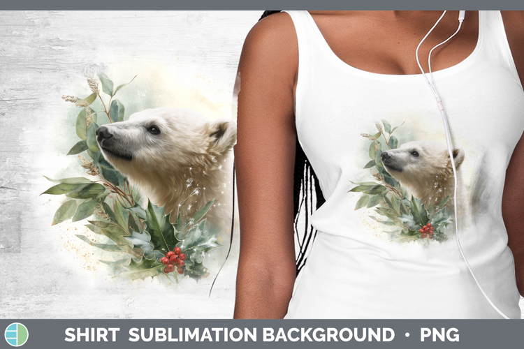 Polar Bear Clipart Image 8