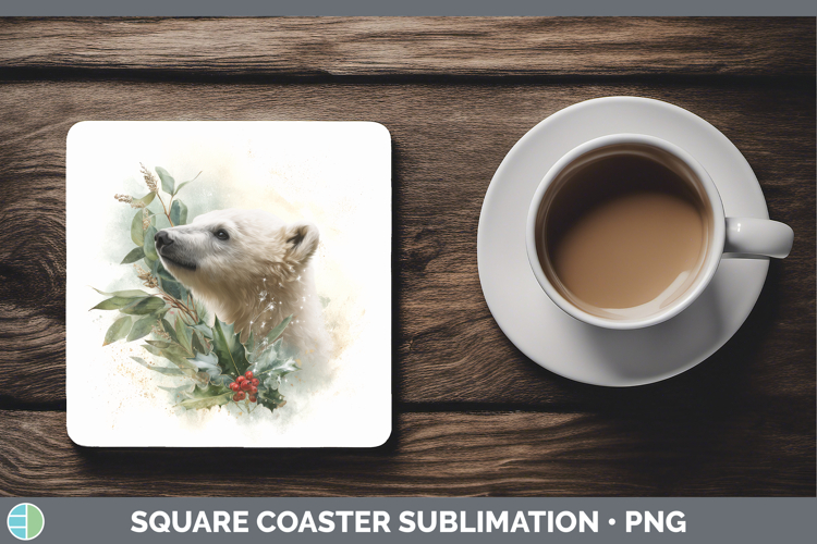 Polar Bear Clipart Image 12