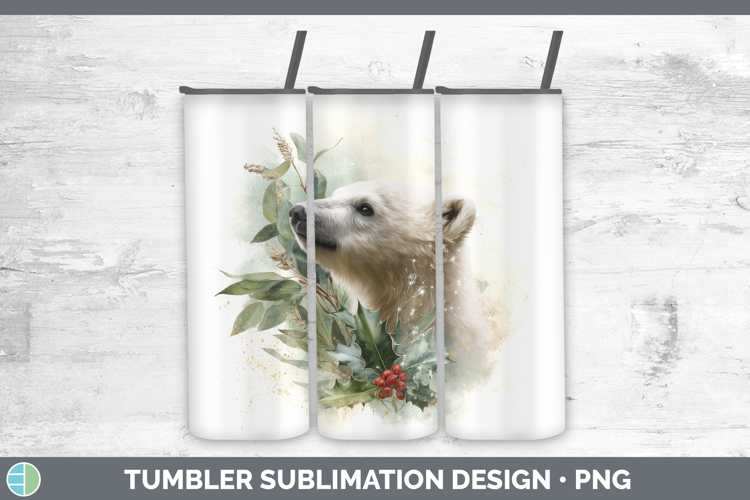 Polar Bear Clipart Image 6