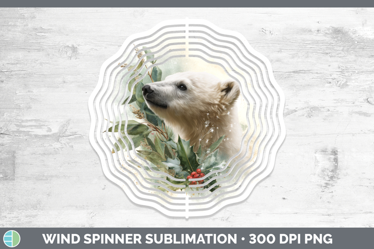 Polar Bear Clipart Image 5