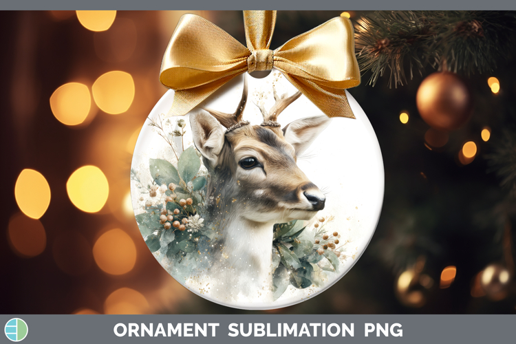 Christmas Ornament Sublimation Designs Image 4