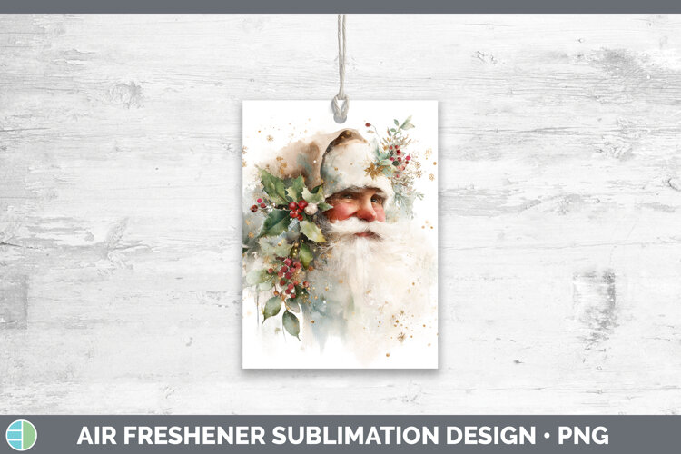 GorgeousChristmas Botanicals Air Freshener design.