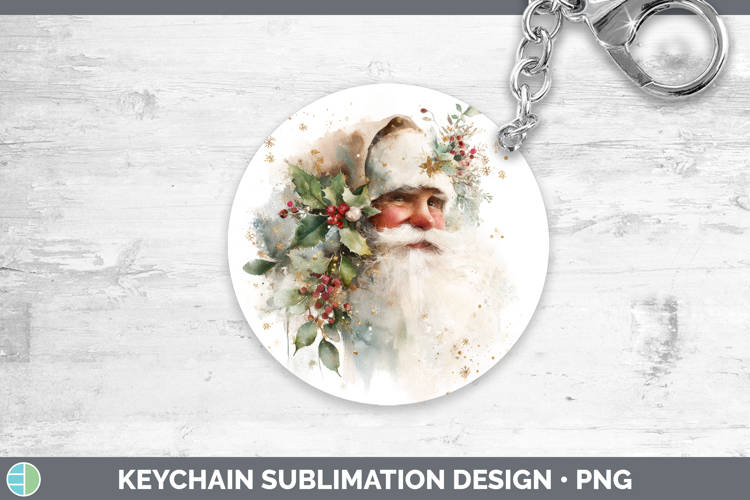 Keychain Sublimation Designs Image 17