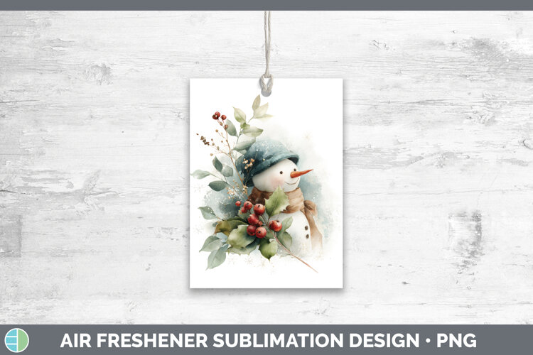 GorgeousChristmas Botanicals Air Freshener design.