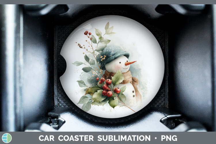 Snowman Sublimation Image 13
