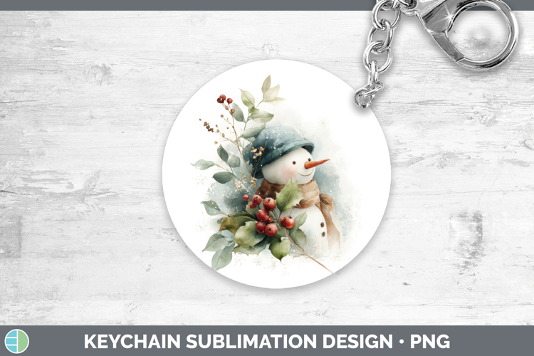 Keychain Sublimation Designs Image 3