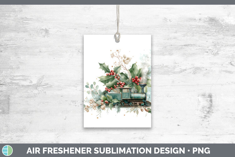 GorgeousChristmas Botanicals Air Freshener design.