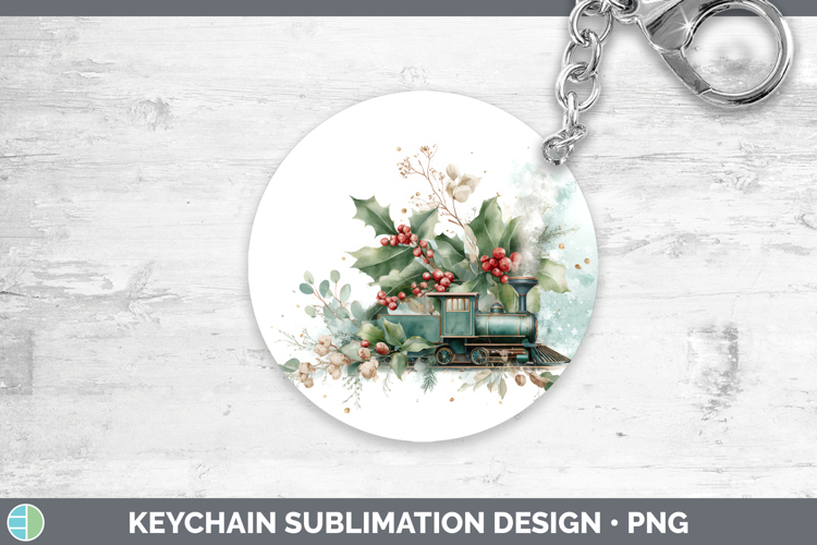 Keychain Sublimation Designs Image 14
