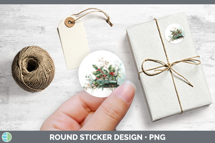 Christmas Stickers Image 2