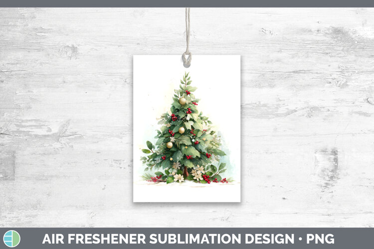GorgeousChristmas Botanicals Air Freshener design.