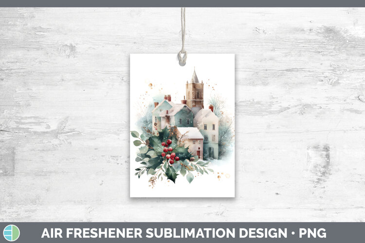 GorgeousChristmas Botanicals Air Freshener design.