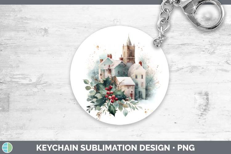 Keychain Sublimation Designs Image 4