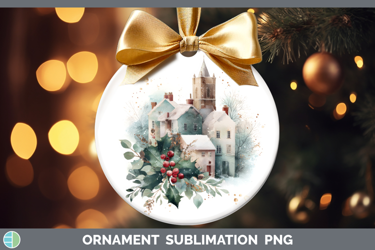 Christmas Ornament Sublimation Designs Image 19