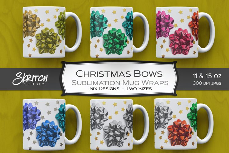 Christmas Bow Clipart Image 4