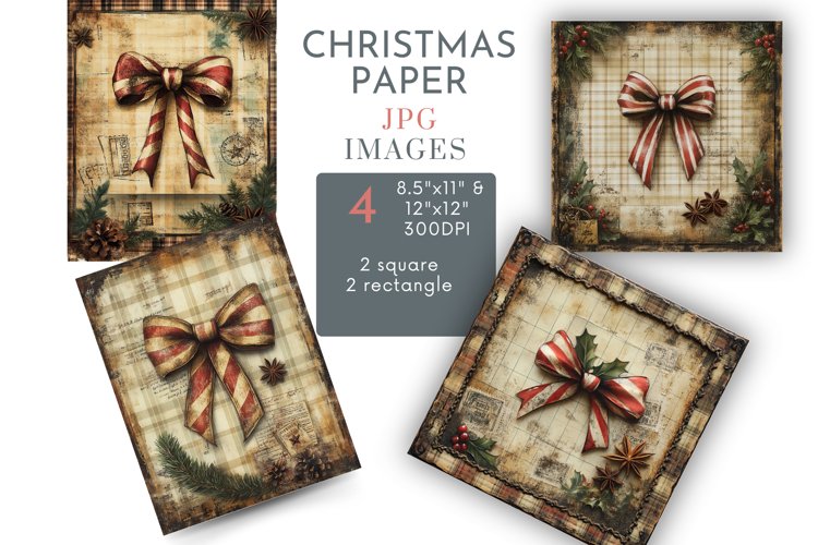 Christmas Bow Clipart Image 21