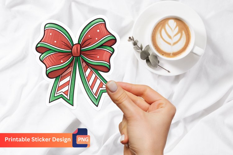 Red Bow Clipart Image 23