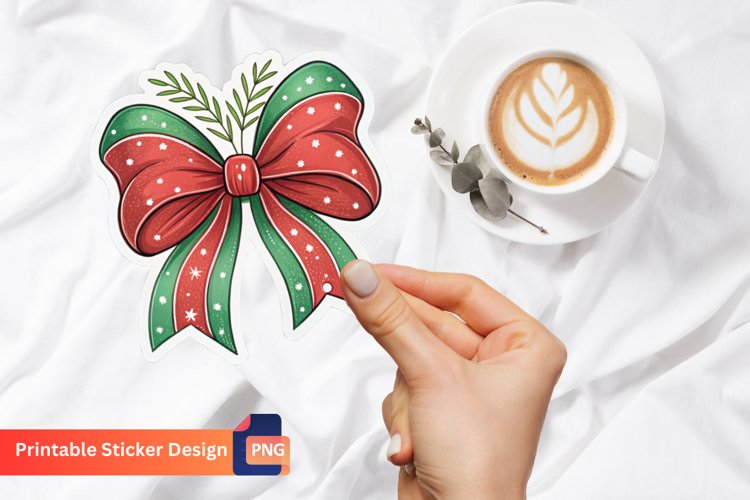 Red Bow Clipart Image 24