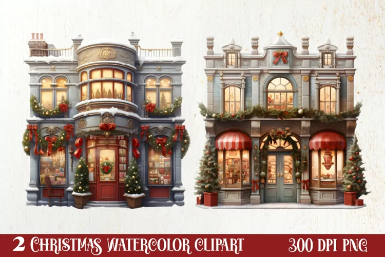 Funny Christmas Boy At Home Clipart Sublimation