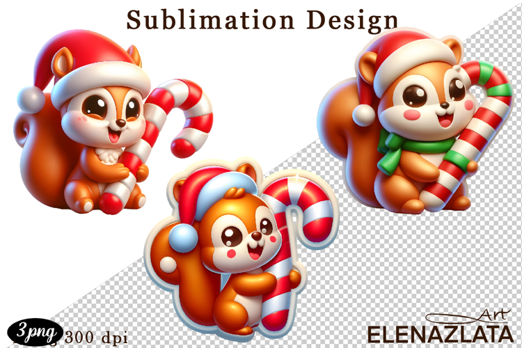 Christmas bubble funny clipart. 3D bubble Sublimation