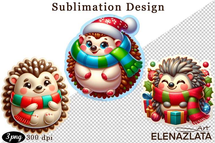 Christmas bubble funny clipart. 3D bubble Sublimation