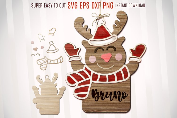 christmas bundle svg christmas bauble svg christmas dxf files laser cut files svg Christmas Signs SVG Christmas Decor svg Decor Glowforge wood decor svg reindeer ornaments christmas ornaments reindeer tags svg reindeer svg glowforge svg laser cut files ch