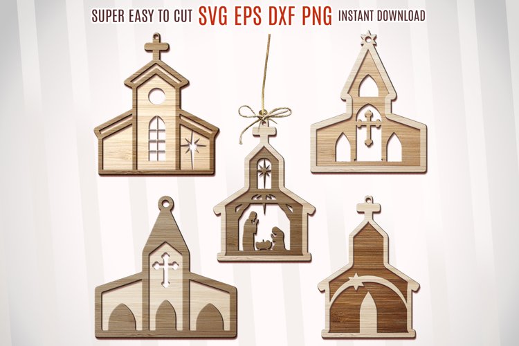 Church Svg Image 8