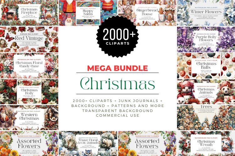 Christmas Bundle example image 1