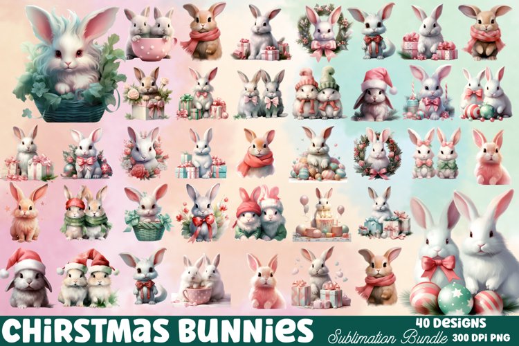 Bunnies Clipart