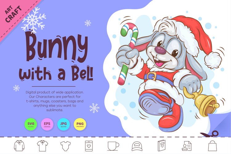 Bunny Clipart Image 16