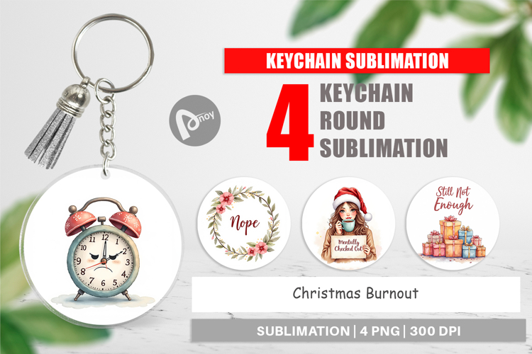 Christmas Watercolor Clipart Image 7