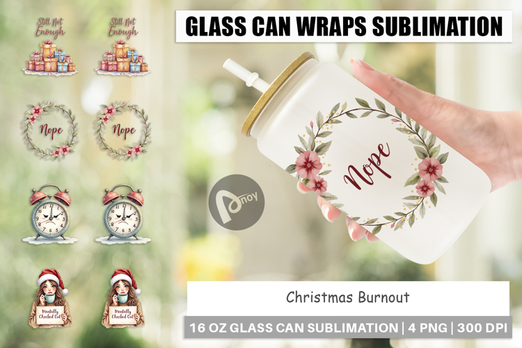 Christmas Watercolor Clipart Image 10