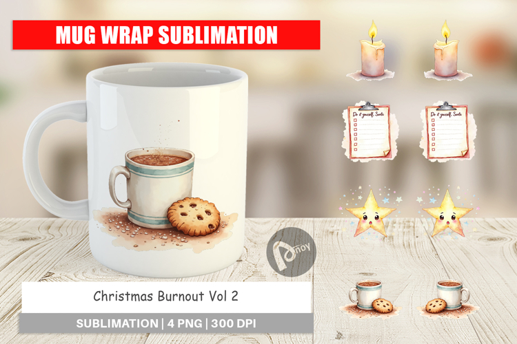 Christmas Watercolor Clipart Image 21