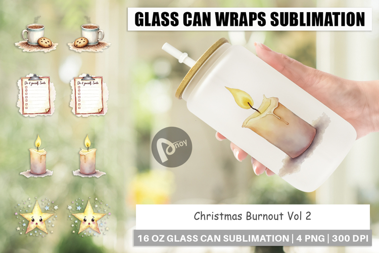 Christmas Watercolor Clipart Image 22