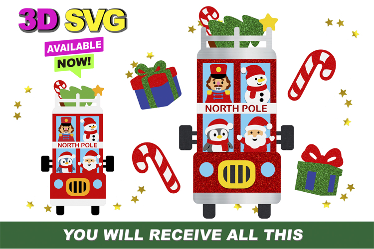 Merry Christmas Clipart Image 23