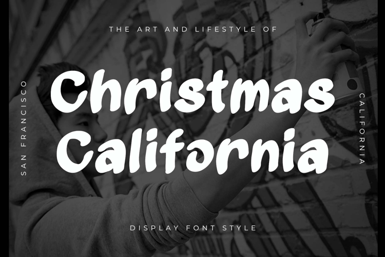 Christmas California example image 1