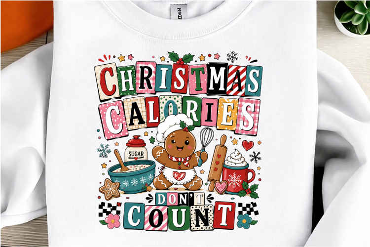 Christmas Calories Don't Count Art