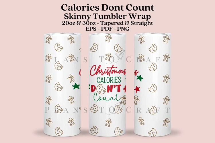 Christmas Tumbler Wrap Image 22