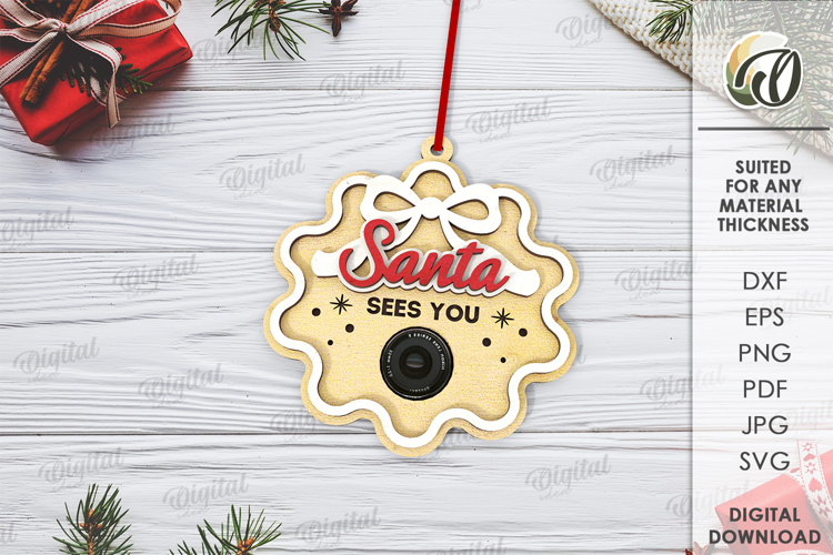 Christmas Laser Cut Files Image 2