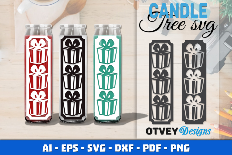 Christmas Gift Svg Image 9