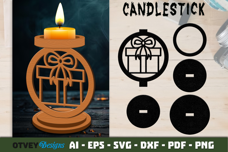 Candles Clipart Image 19