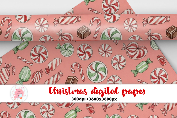 Christmas Background Clipart Image 2