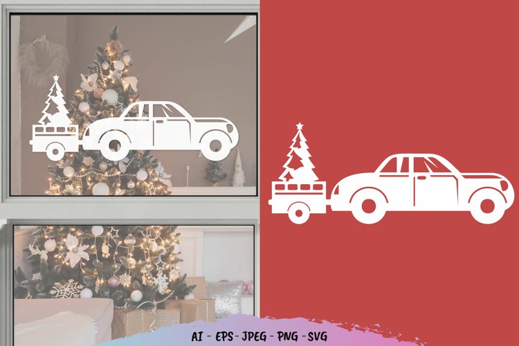 Christmas Paper Svg Image 16