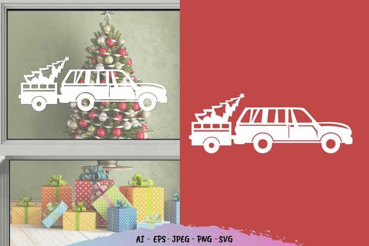 Christmas Paper Svg Image 5