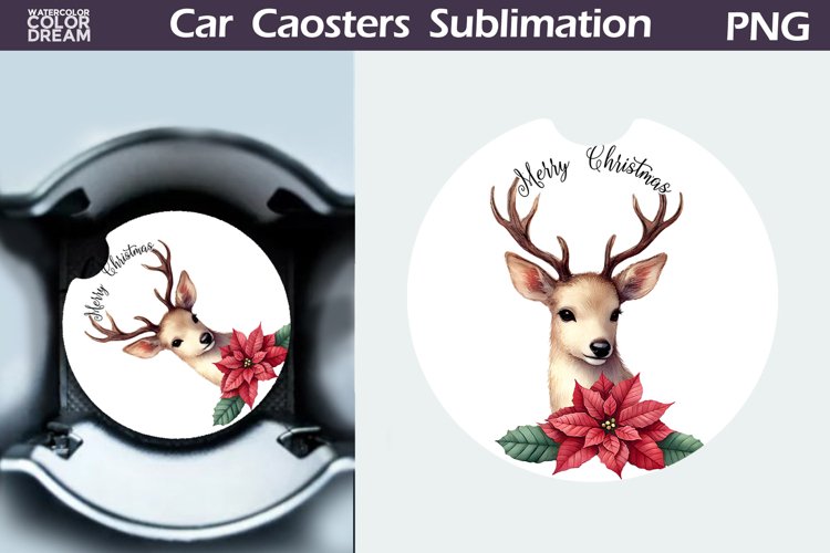 Reindeer Clipart Image 5