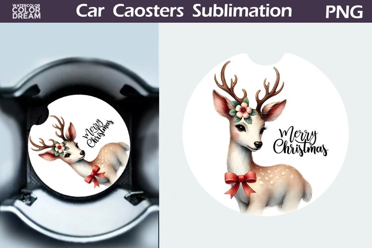 Reindeer Clipart Image 4