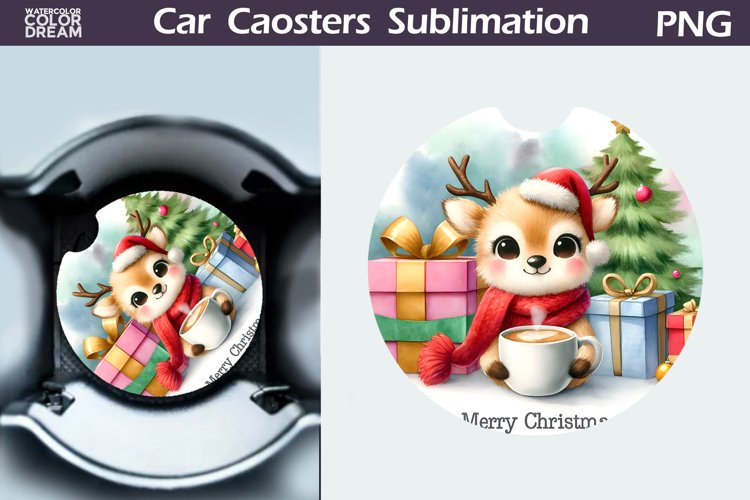 Reindeer Clipart Image 16
